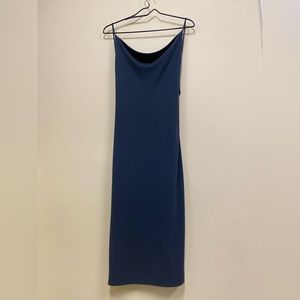 CUE Australia Openback Cocktail Dress US Size 2 ( Australian Size 6)